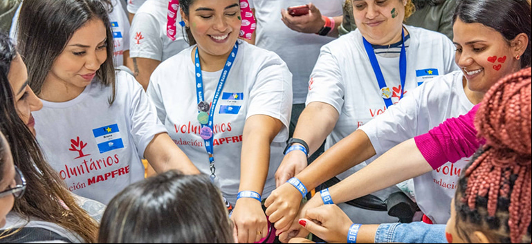Voluntariado - Liga Solidaria